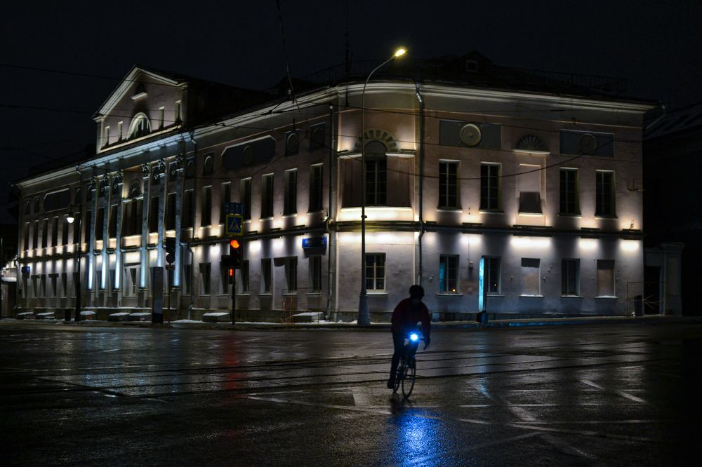 Ночь в Москве