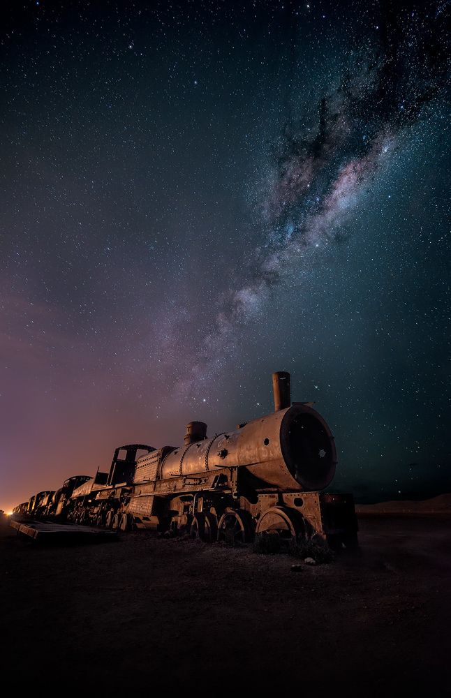 Night on the Galactic Railroad