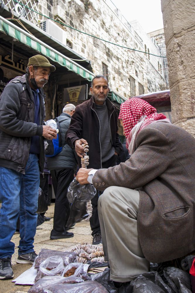 Прогулка по старому Иерусалиму