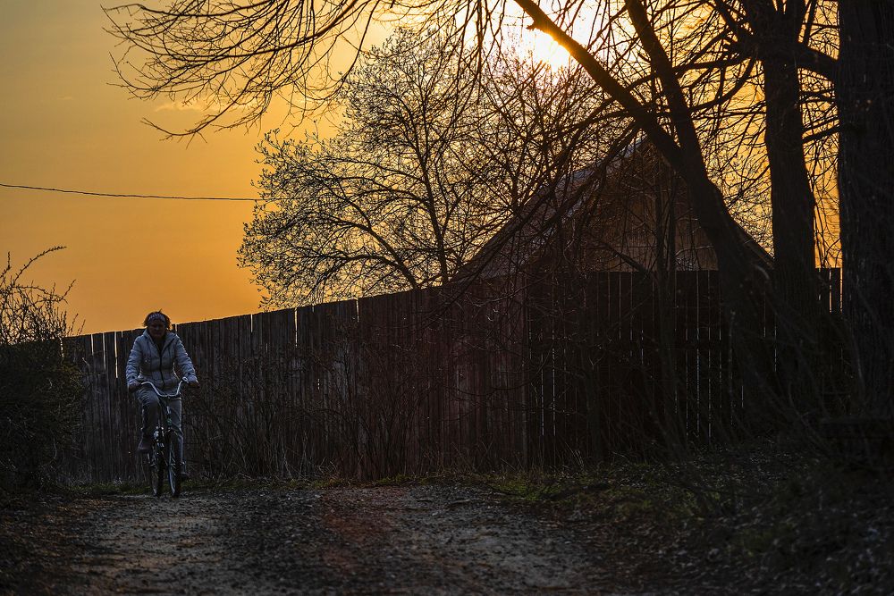 Закаты нашего села