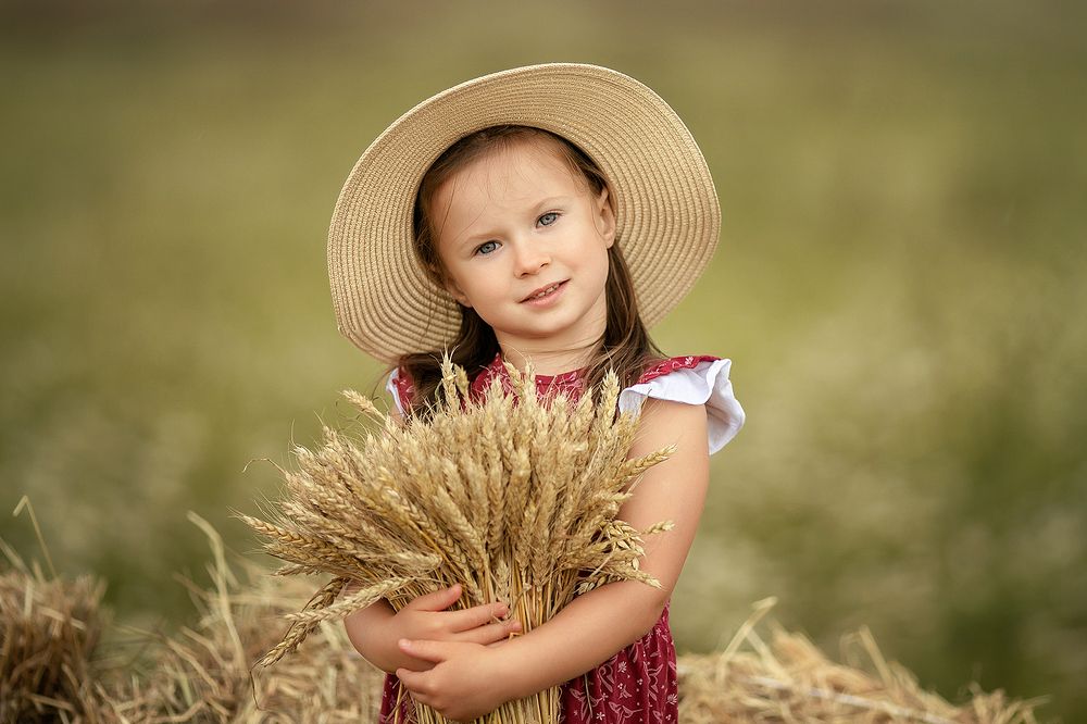 Летний портрет