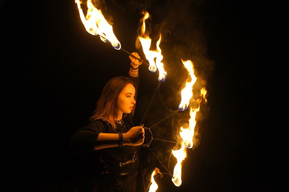 Огненная леди