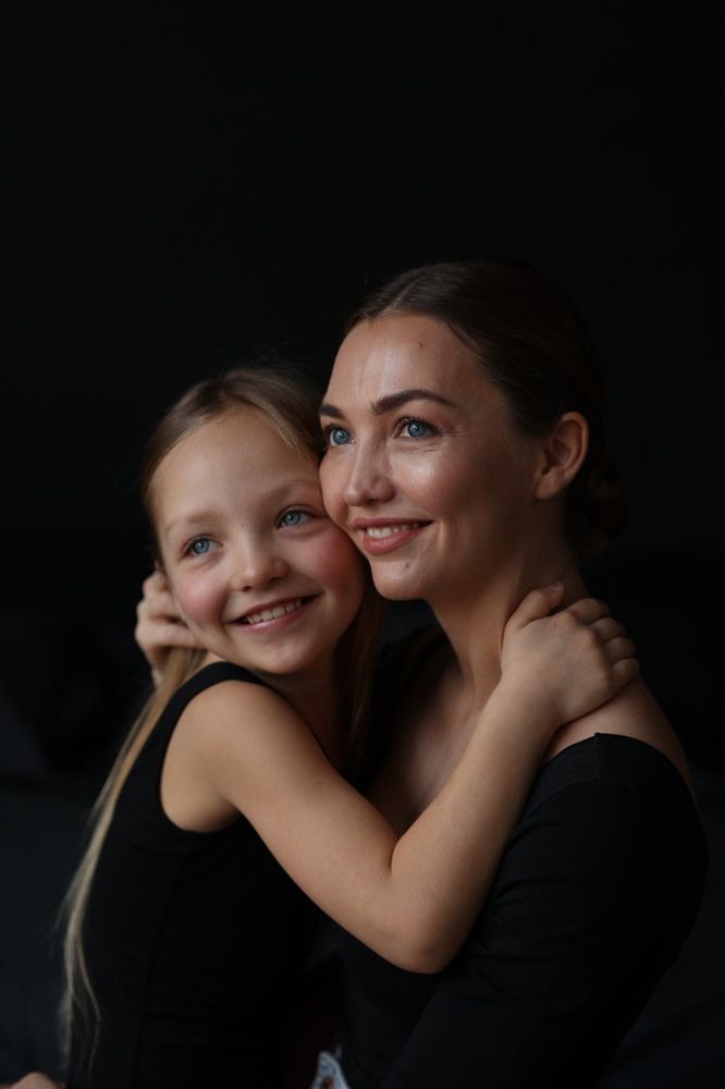 Мама и дочь