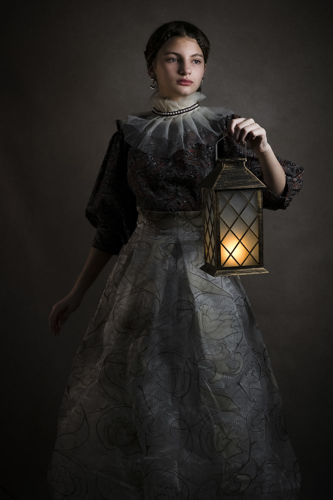 С фонариком