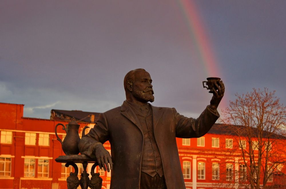 Радуга в чашке