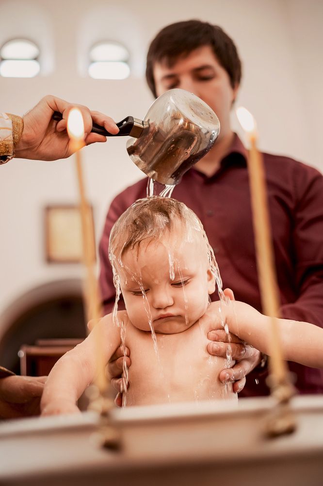 Таинство Крещения