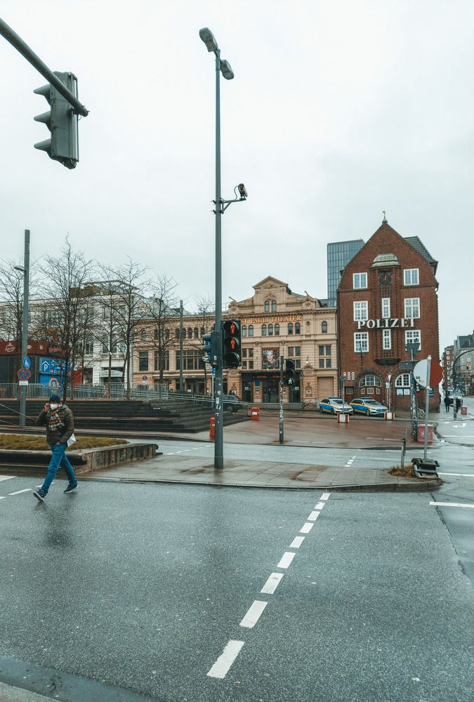 Daily life in Hamburg