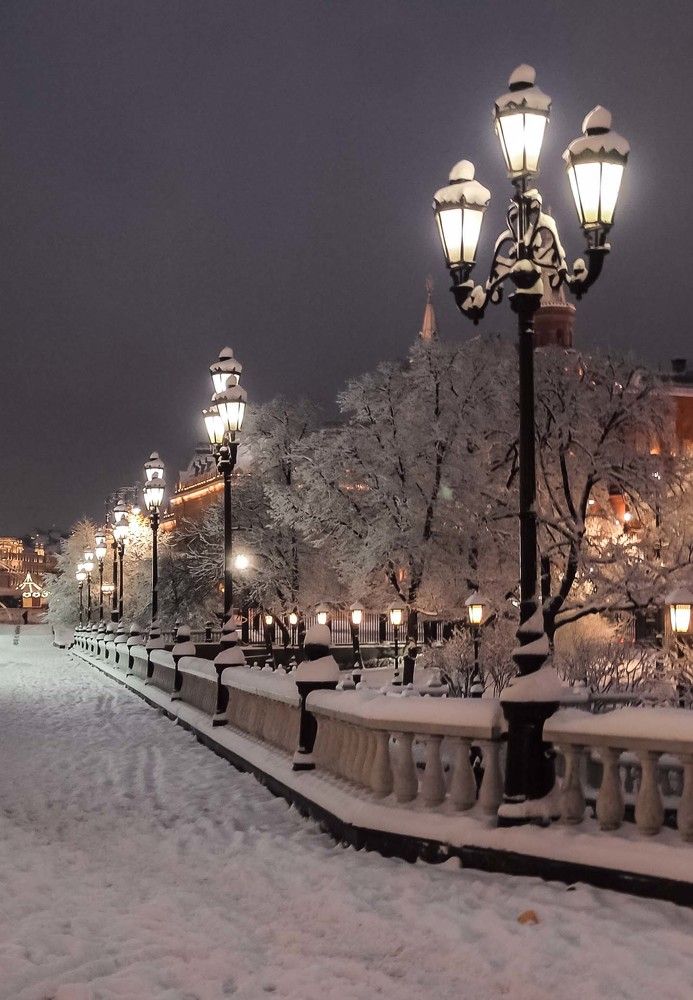 Александровский сад.