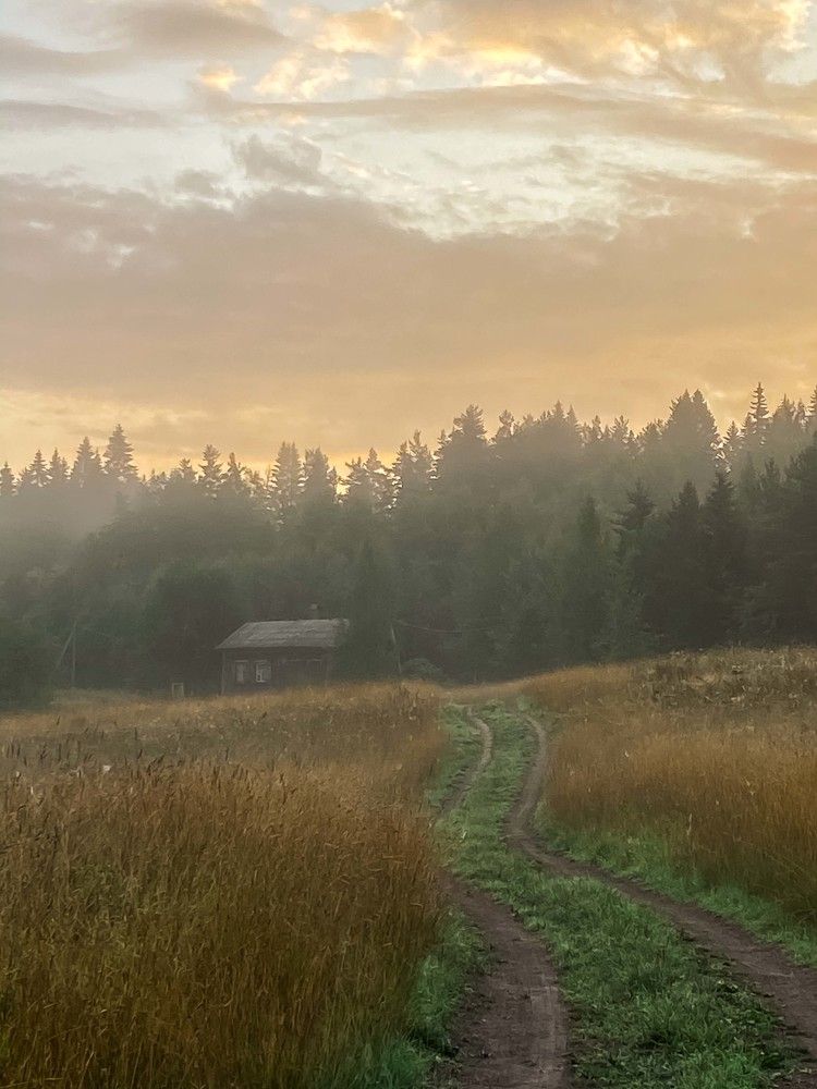 Утро Карелии!