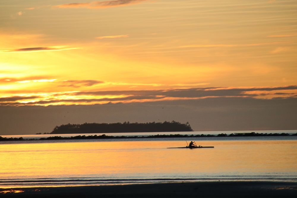 Waking up with the sun