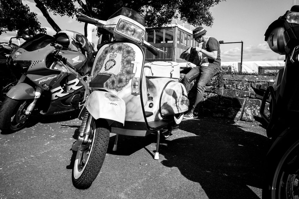 Through the eyes of black and white…