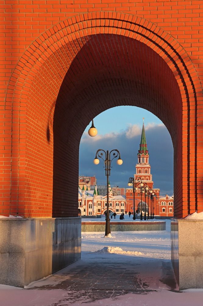 Марийская Москва