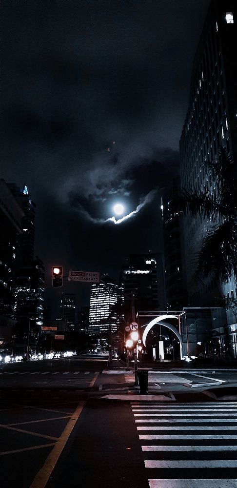 When the universe looks at you.