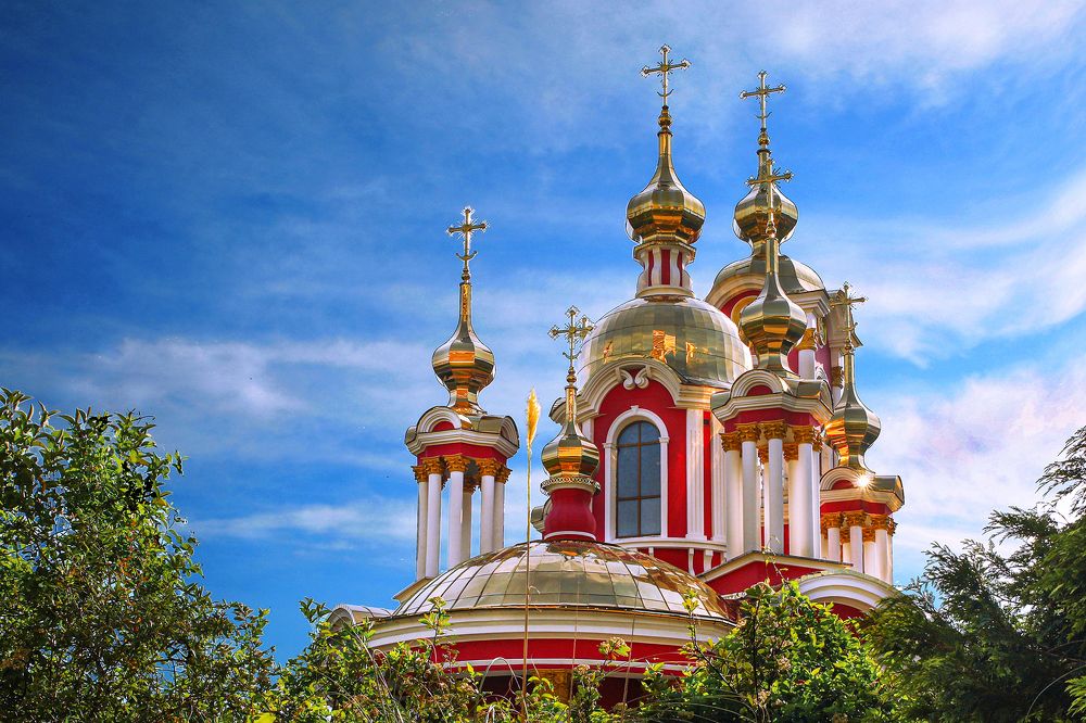 Храм Св Пантелеймона Целителя после бури