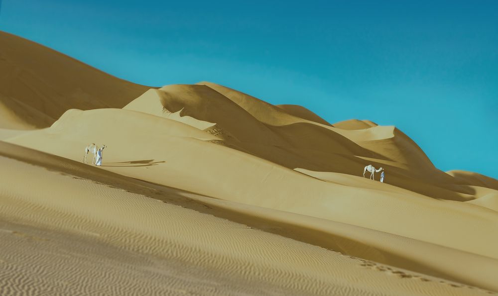 Empty Quarter desert