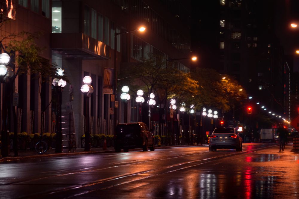 Toronto Night