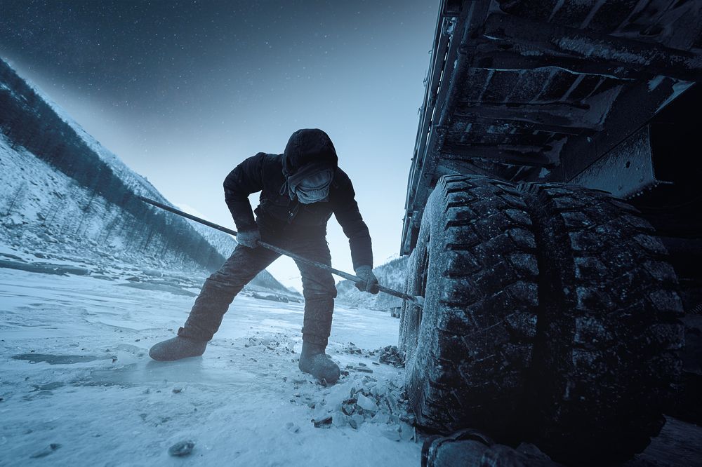 Суровая Арктика.