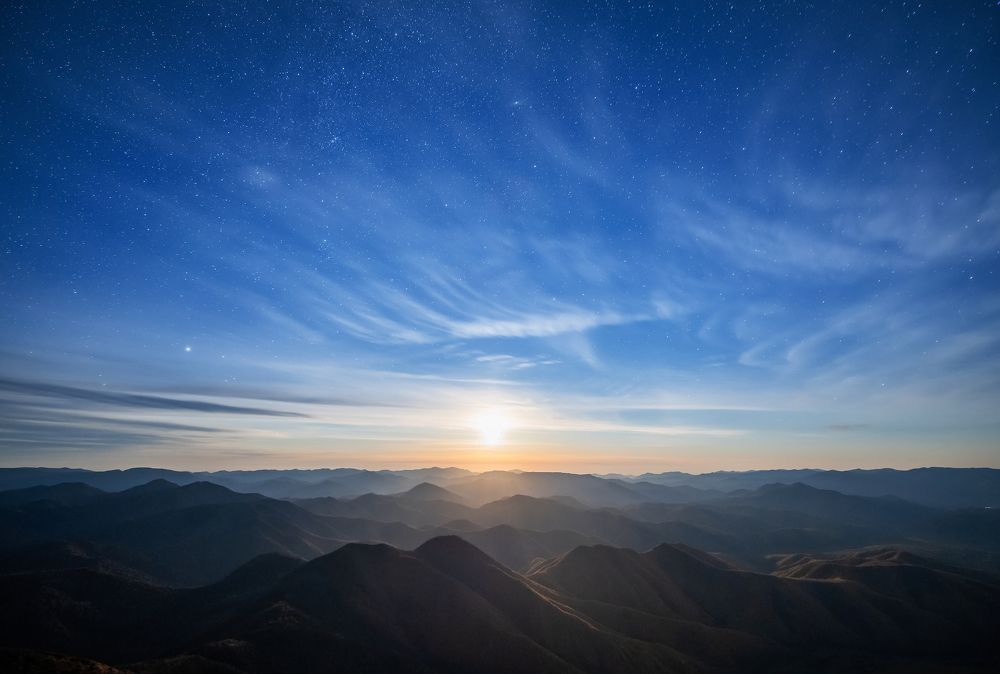 Восход луны