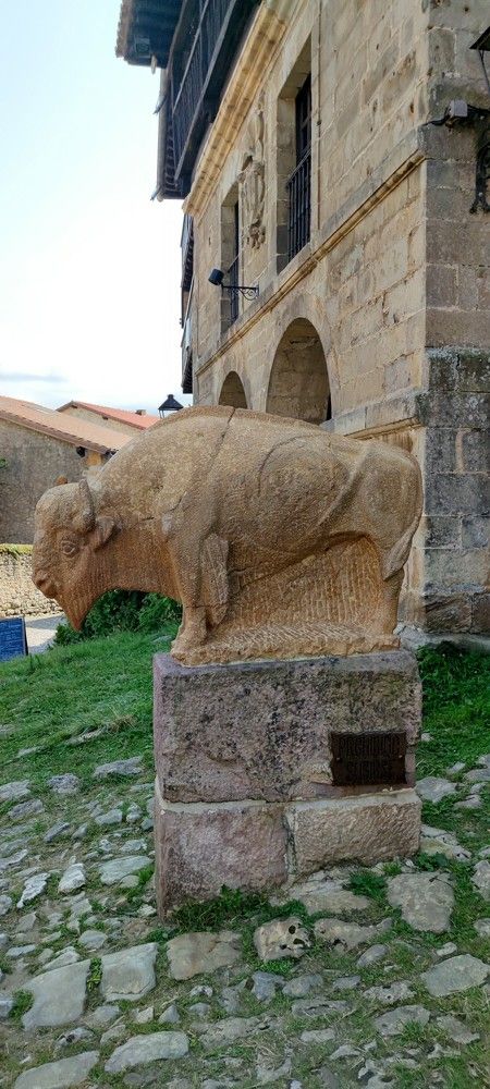 Bison Statue