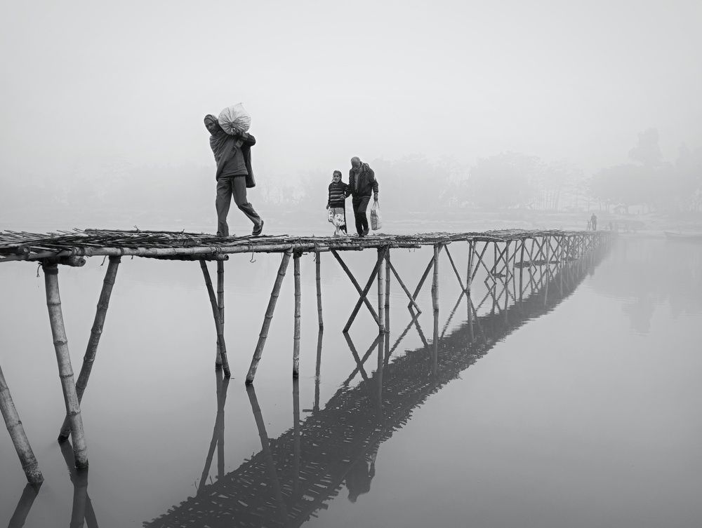 Foggy Day and Daily life....