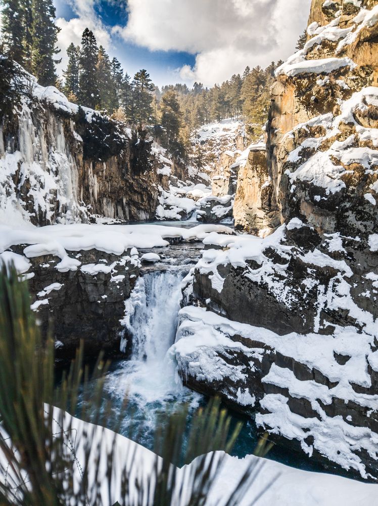 Niagara Falls of Kashmir