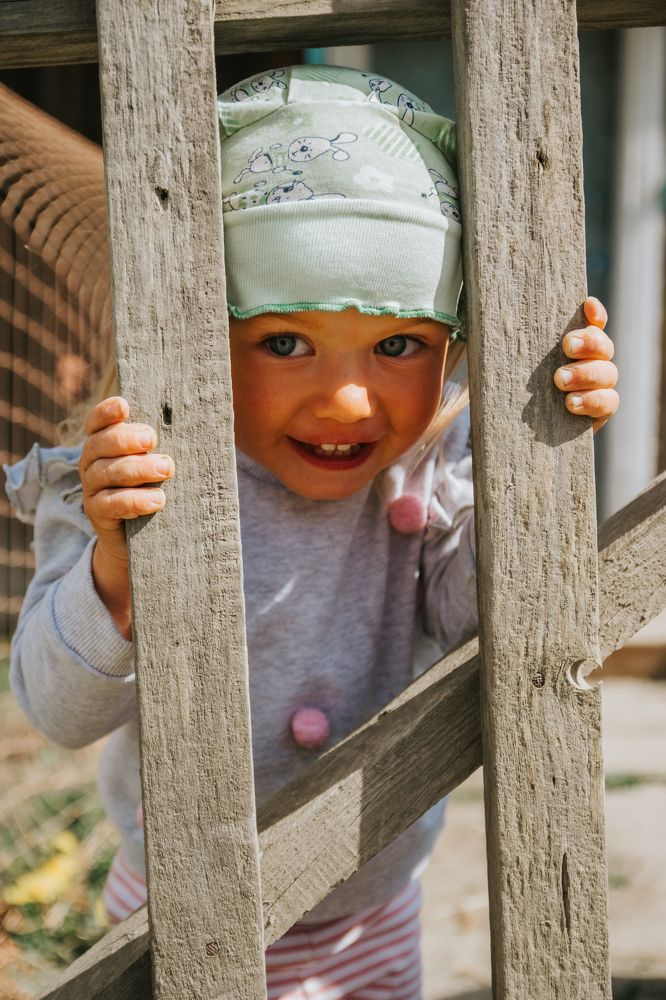Лето в деревне у бабушки