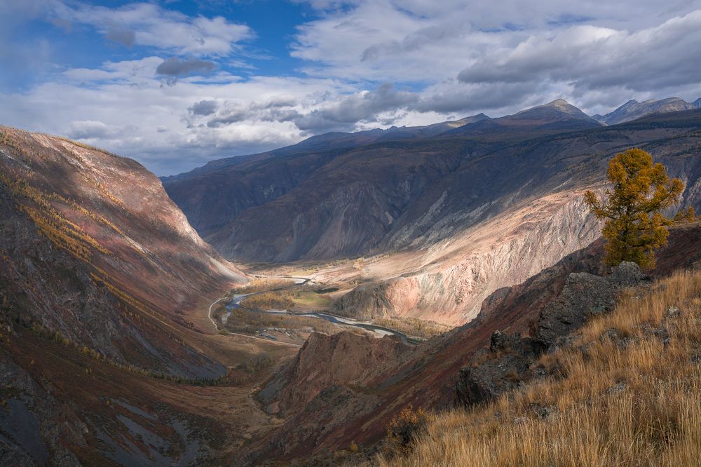 Взгляд на долину