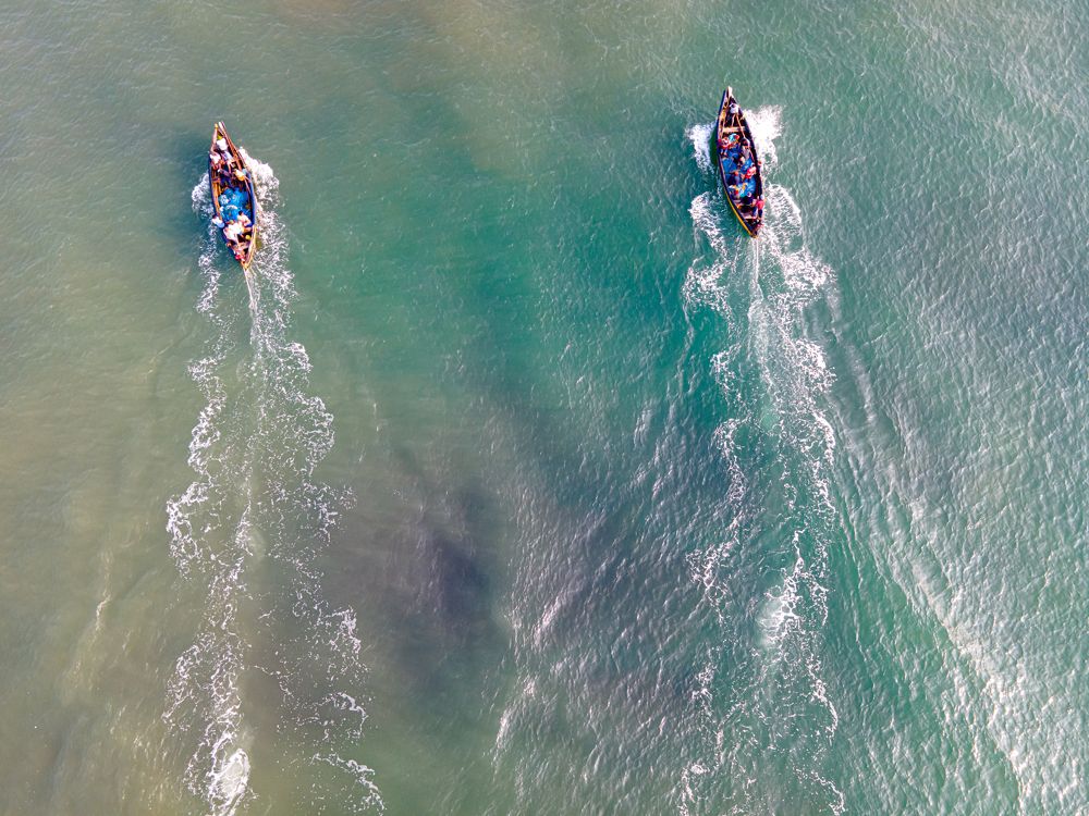 Sailing for their livelihood