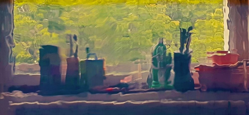 Акварельность. (Watercolor)