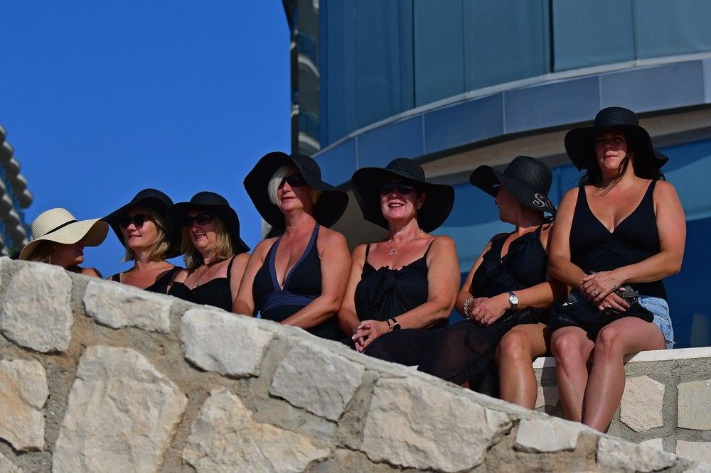 Bachelorette party..