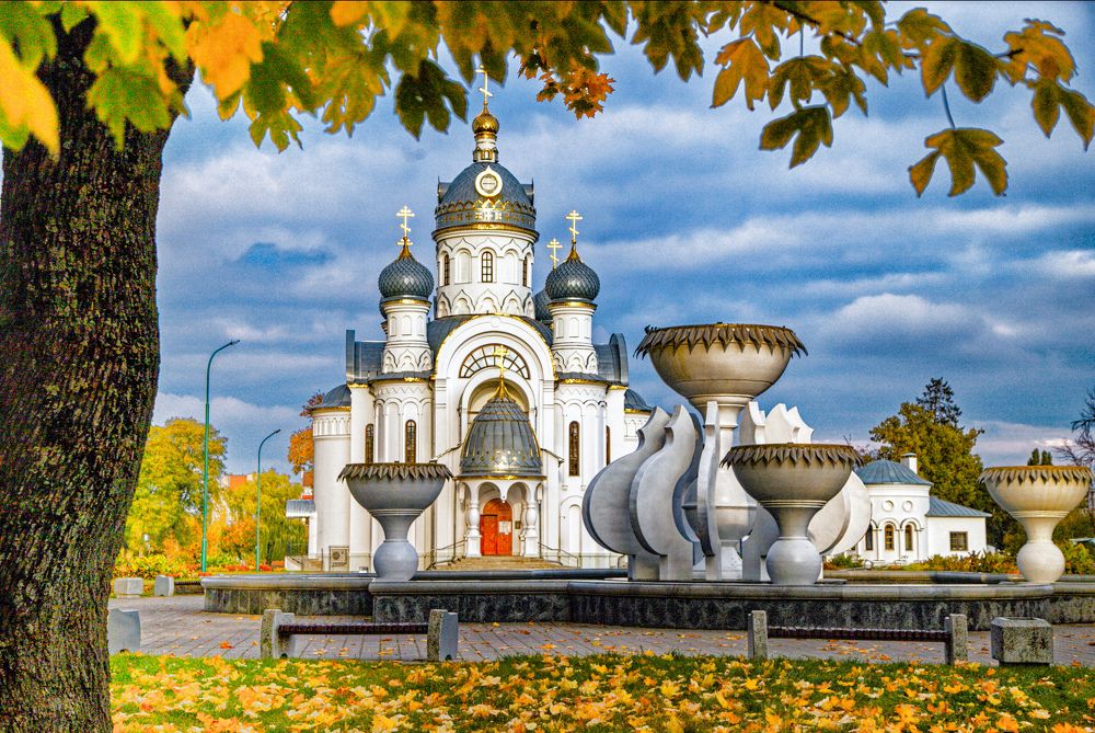 Осень в парке