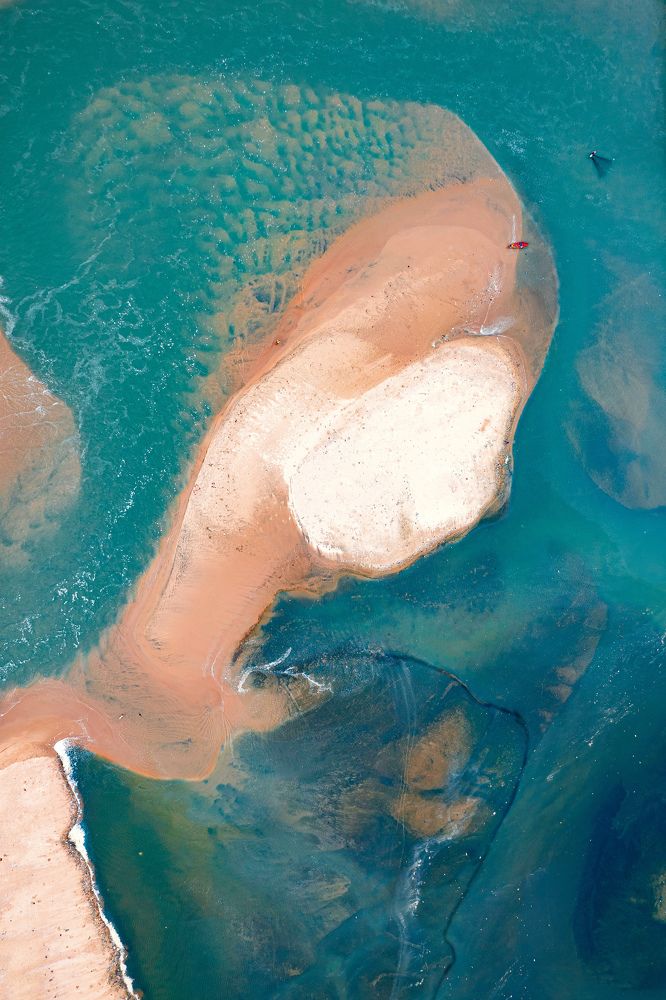 The face of the earth!