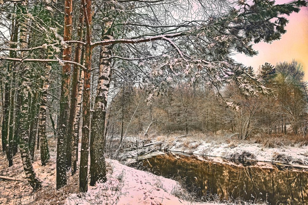 Утренние грезы...