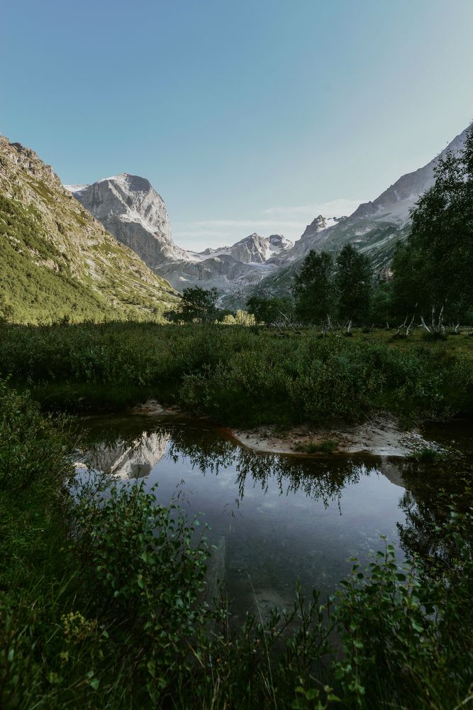 Долина реки Мырды
