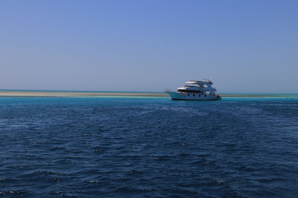 На Красном море