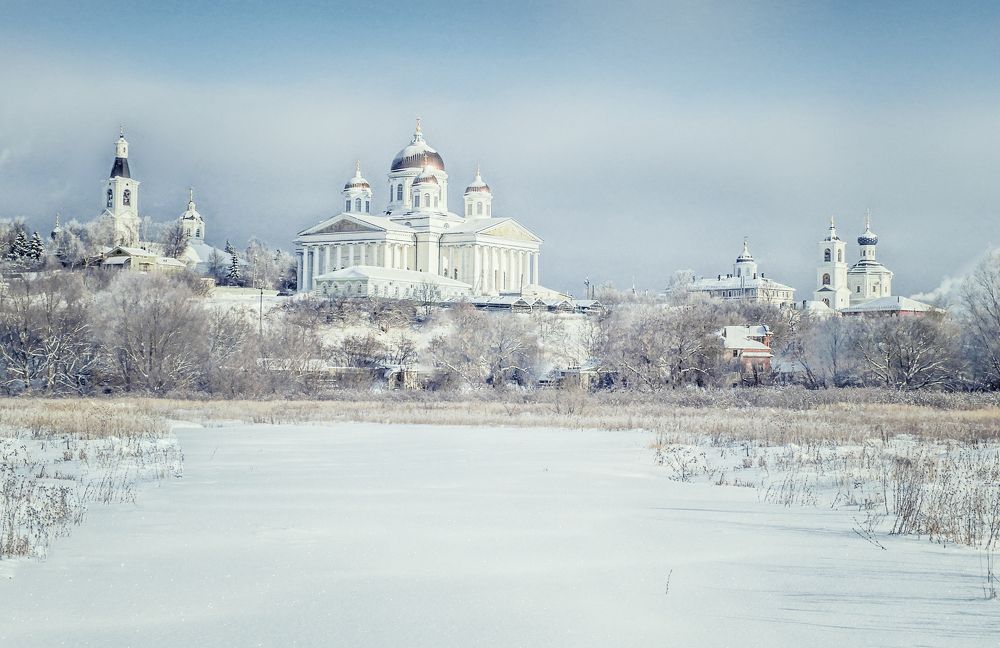 В обрамлении зимы