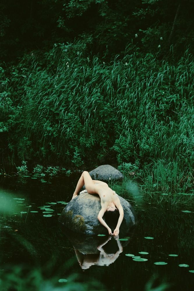 Русалка после полуденного дождя