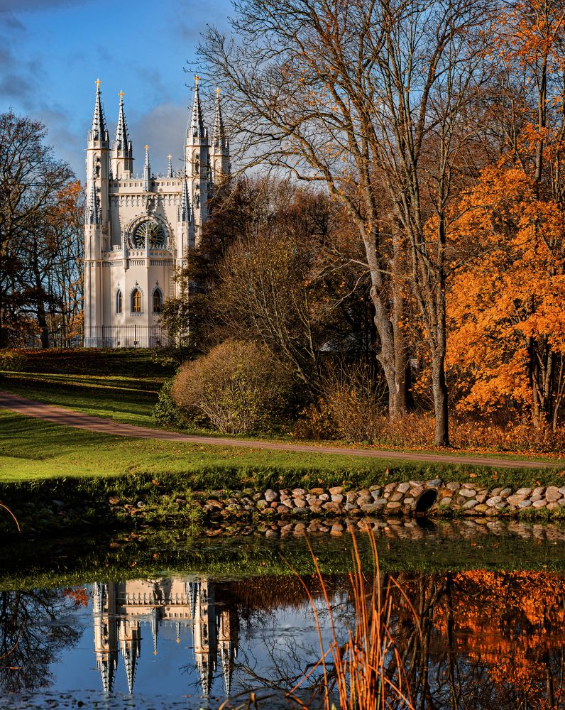 Готическая капелла