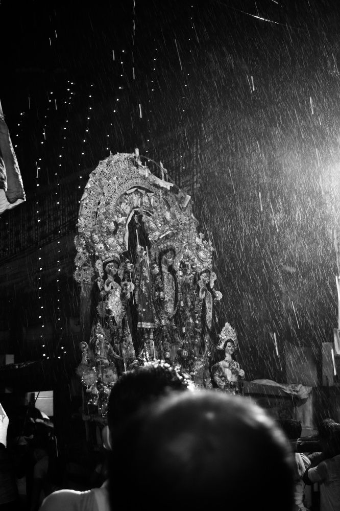 The Rain and the Godess.