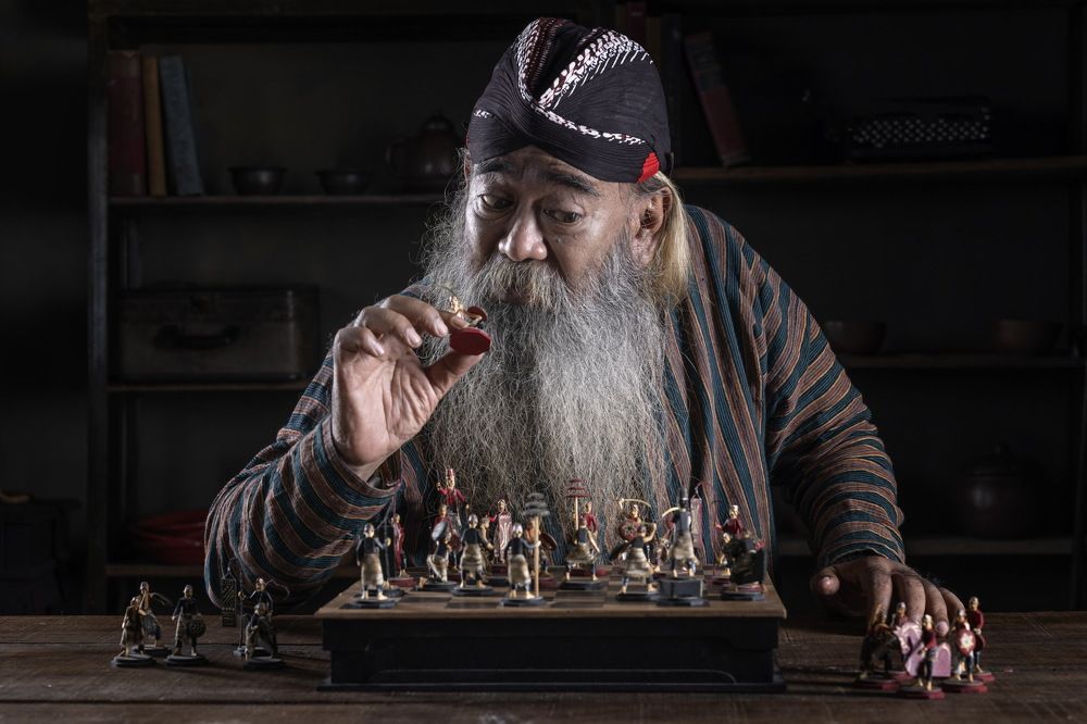 The chess master