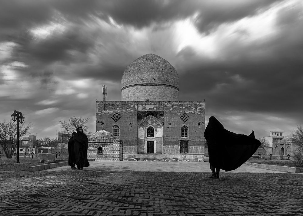 Photograph by Behnam Khoshbaten