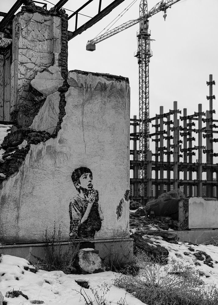 Photograph by Behnam Khoshbaten