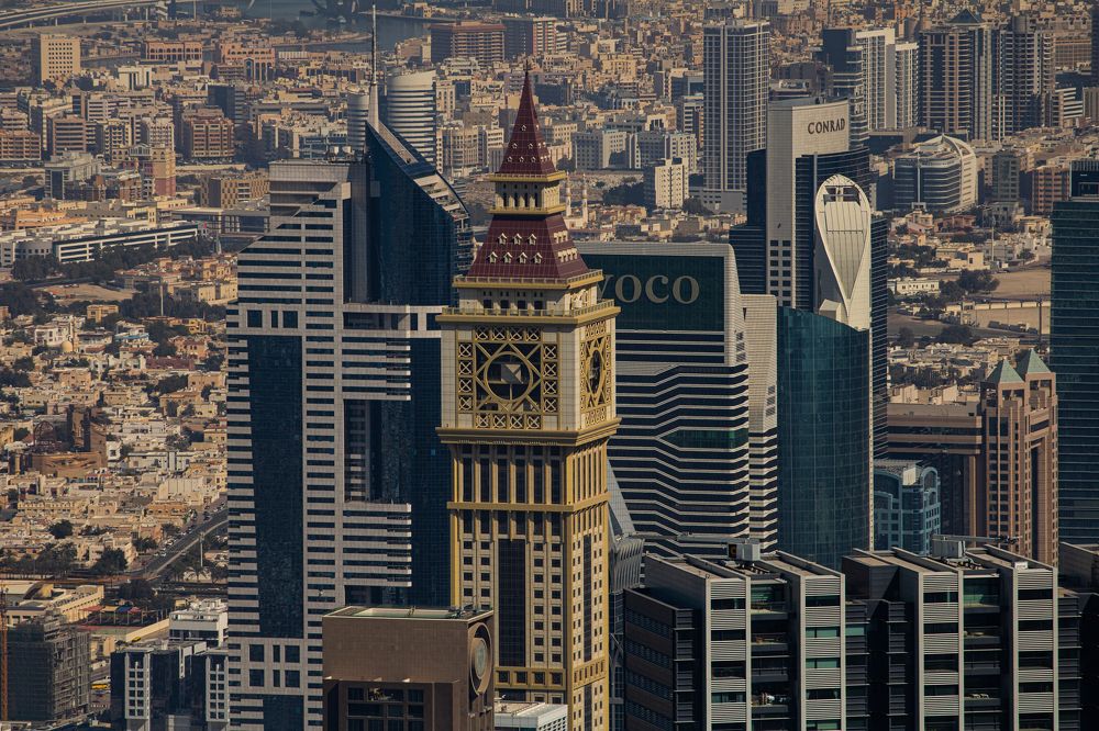 Tower in Dubai