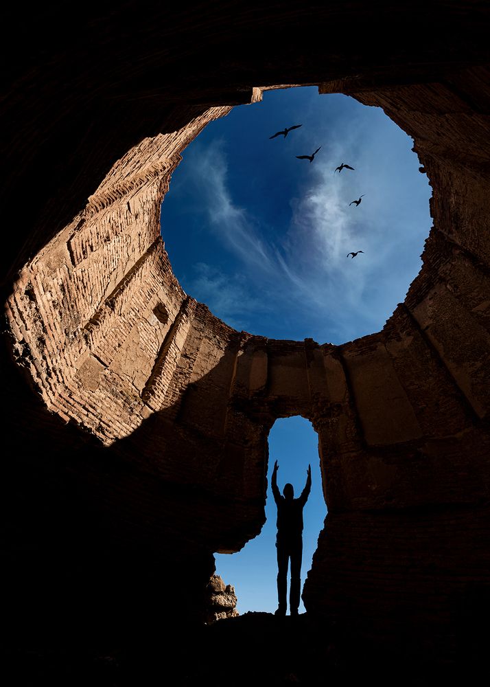 Photograph by Behnam Khoshbaten