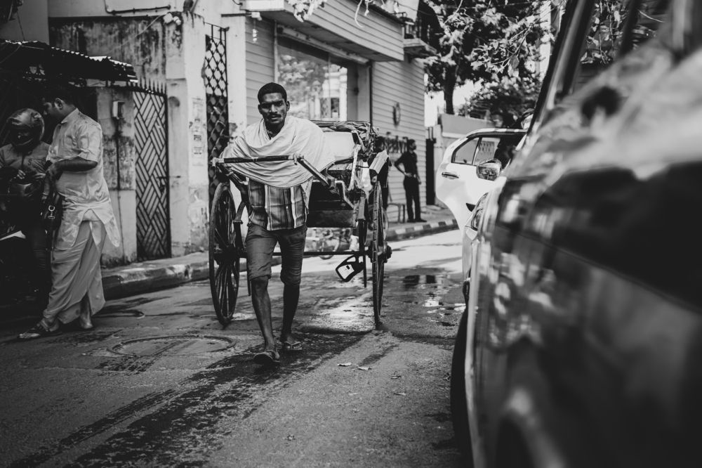 Here is the vehicle of choice, considering how expensive fuel is!