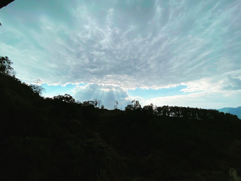 Cloudy fall