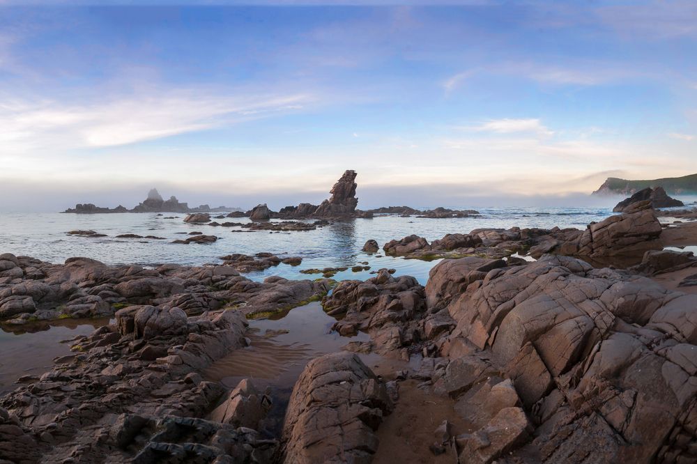 Русское побережье Японского моря. Бухта Ежовая