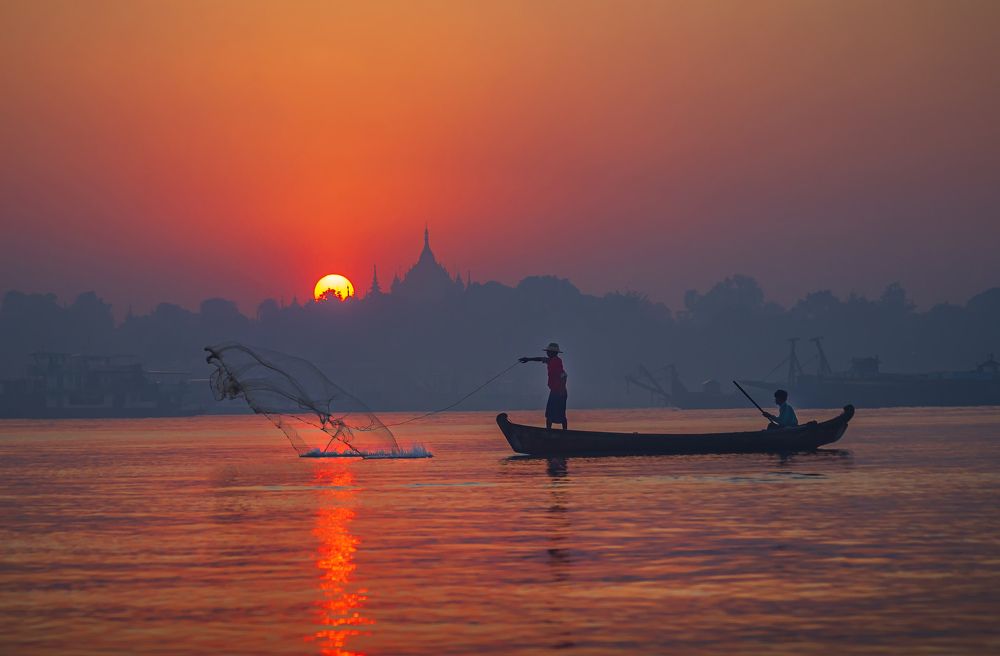 Daily Life Of Fisherman