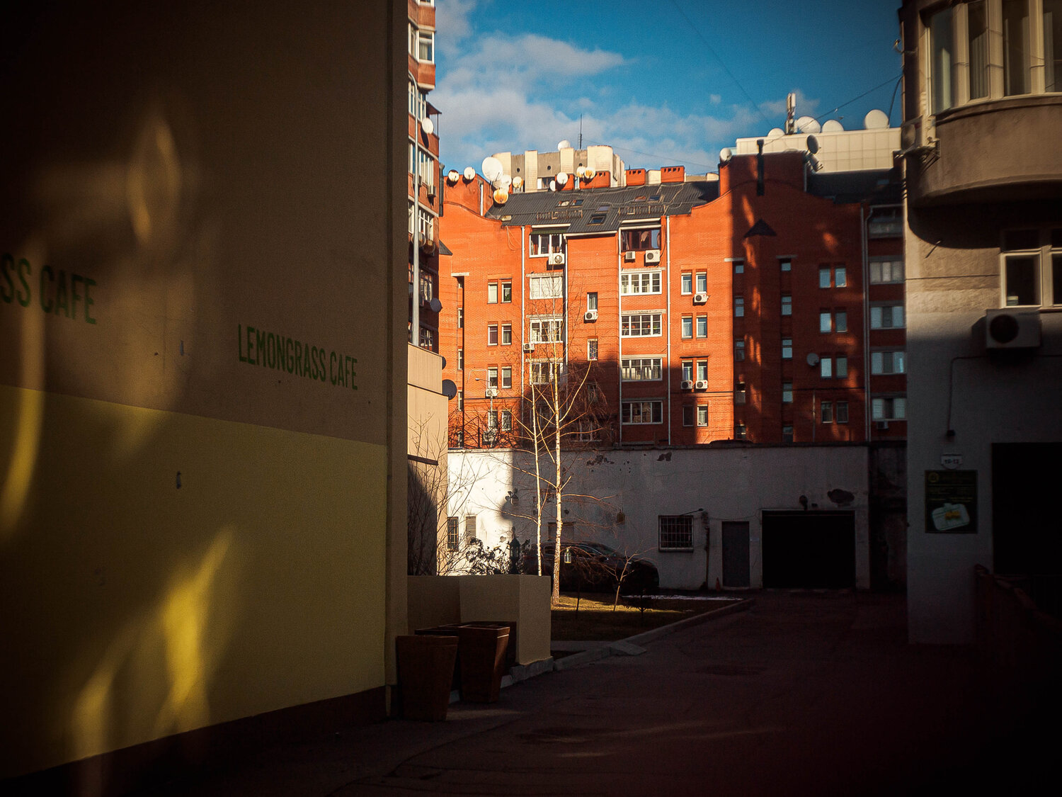 Play of light
