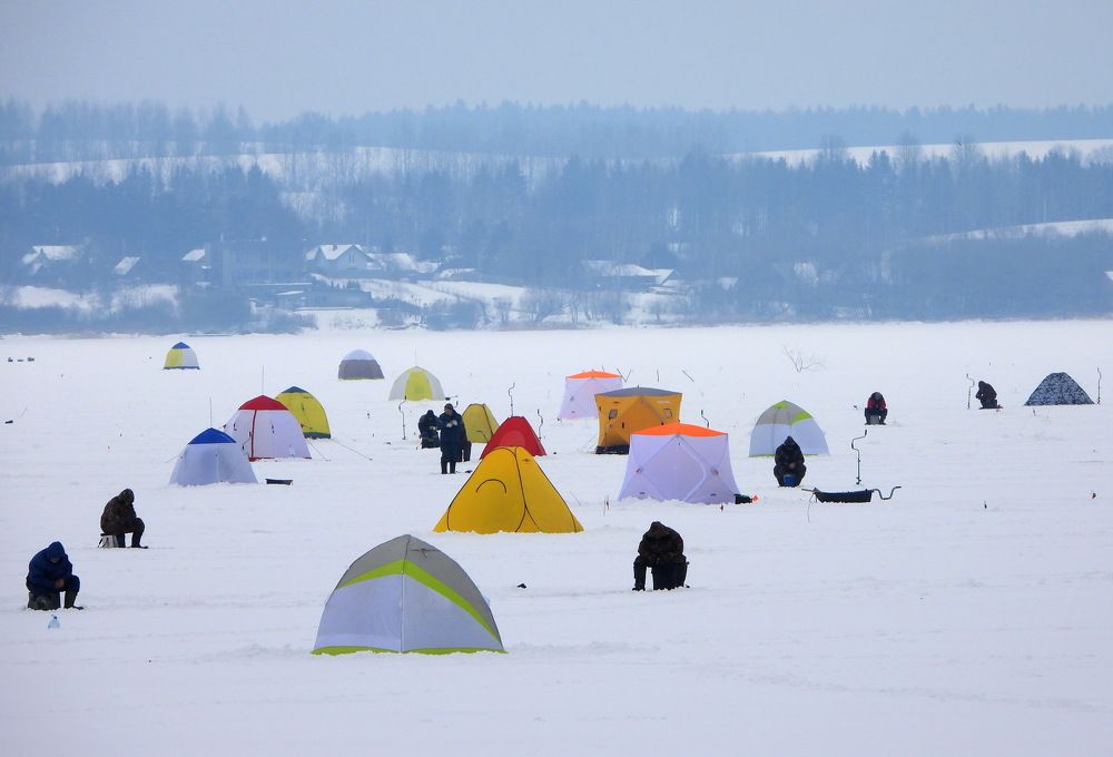 Рыбаки. Fishermen.
